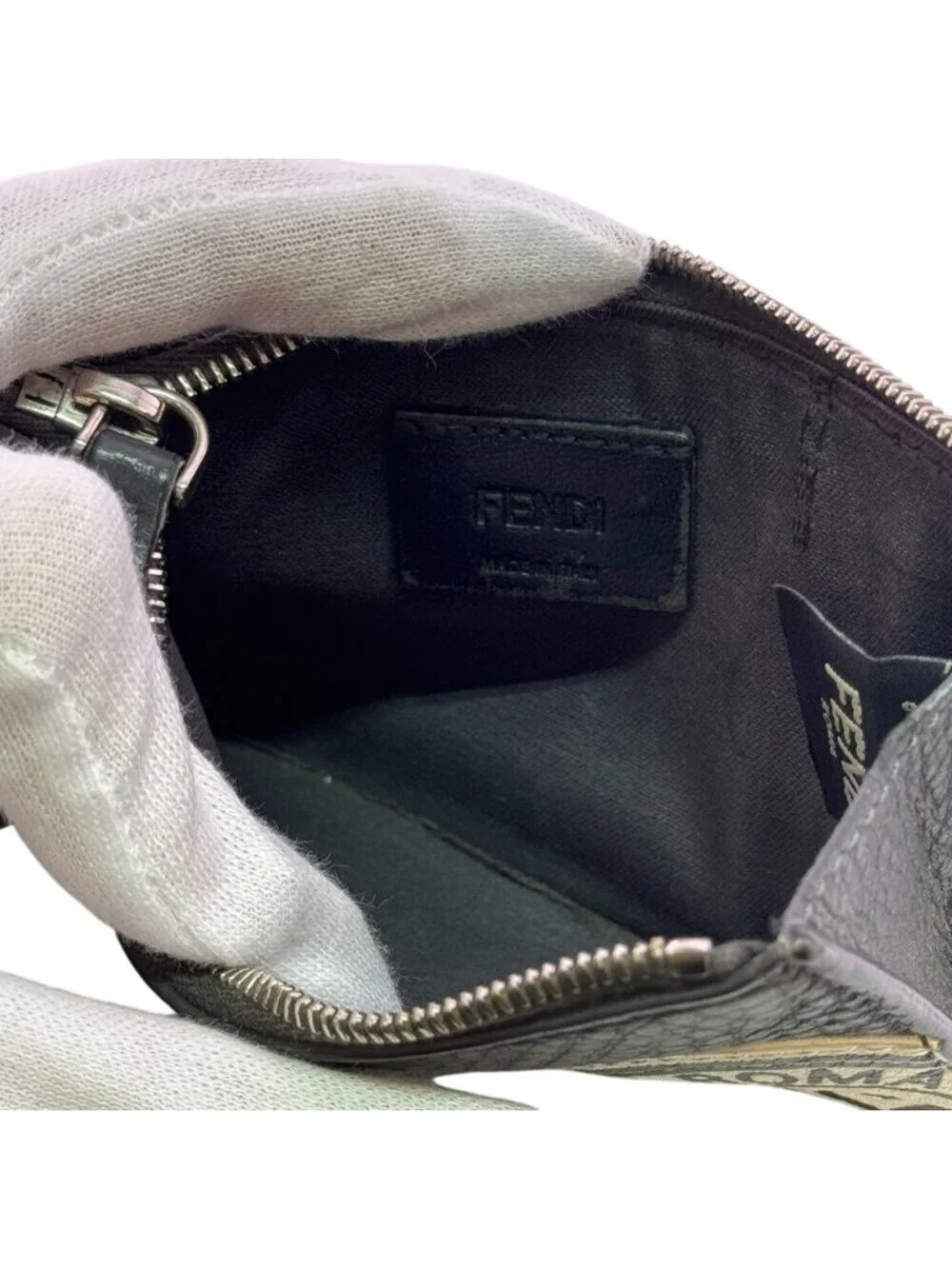 Fendi Fragment Case Coin